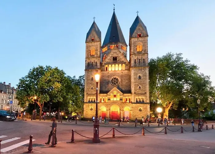 Confortable En Plein Centre 公寓 梅斯