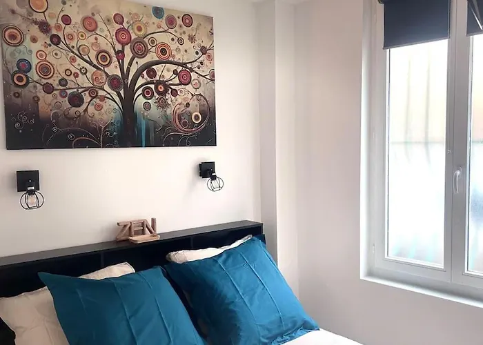 Confortable En Plein Centre *