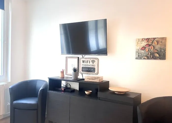 Confortable En Plein Centre * 梅斯