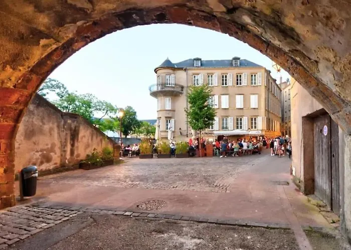 Confortable En Plein Centre 公寓 梅斯